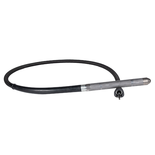 FLEXIBLE SHAFT AND VIBRATOR HEAD 6-48 A